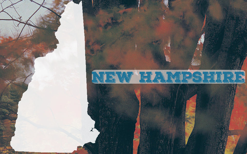 3. New Hampshire